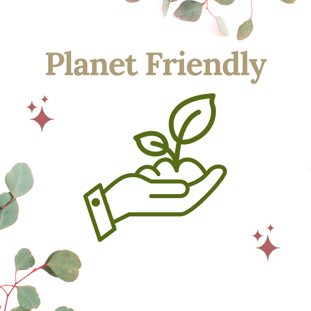 Planet Friendly Icon for Earth Goods Cork Yoga Mat